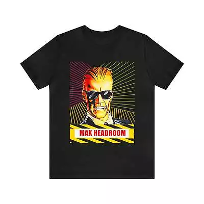 Max Headroom Vintage Tee Size S-5XL • $22.99