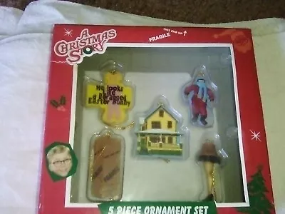 A Christmas Story 5 Piece Ornament Set • $25