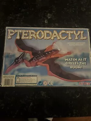 Vintage Pterodactyl Toy New In Box D.Y. Toy Canada Suspended “Motorized Flying” • $24