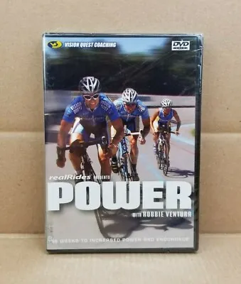 RealRides: Power With Robbie Ventura (DVD 2007) Vision Quest Coaching NEW • $7.99
