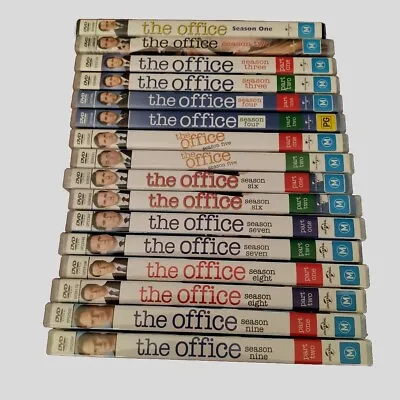 The Office- The Complete Box Set- Season's 1 - 9 - FAST FREE POSTAGE • $65