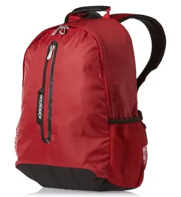 New Alpinestars Racing Motocross Team Performer Red Backpack Bag Rbck-112 • $34.99