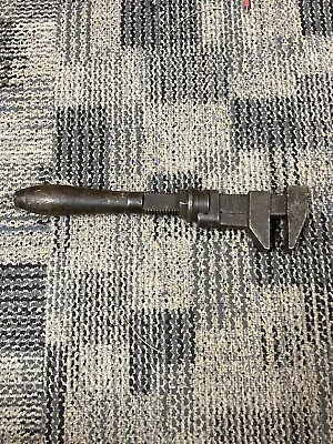 Monkey Wrench 12  Adjustable Antique Bemis & Call Springfield Ma. Steampunk Tool • $20