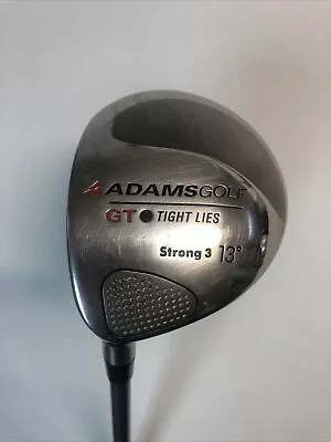 $75 • Buy Adams Golf Left Handed GT Tight Lies Strong 3 Driver