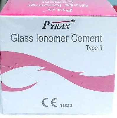 Permanent Glass Ionomer Dental Cement Crown Bridge Fixing TYPE II • $18.39