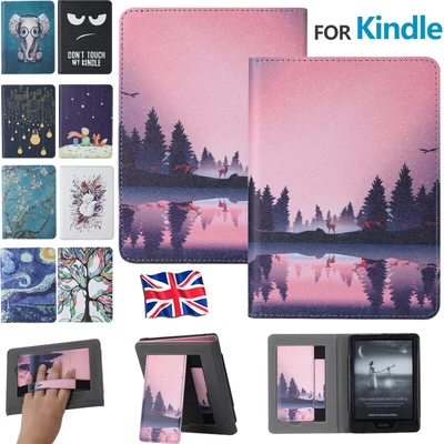 £10.02 • Buy Flip PU Leather Smart Case Cover For Amazon Kindle Paperwhite 11th Gen 6.8  2021