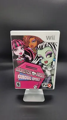 Monster High Ghoul Spirit Nintendo Wii Tested & Working • $7.49
