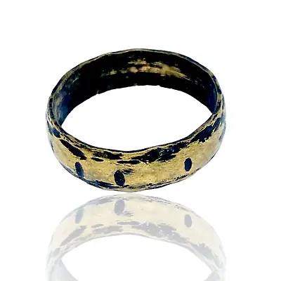 Ancient Gold Color Celtic Dragon Wedding Band Ring Stainless Steel Viking Ring • $0.99