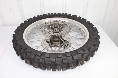 $250 • Buy 2007 2008 Kawasaki KX250F Rear Wheel 1.85   X 19  KX 250 4 Stroke 07 08 07/9