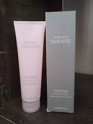 Mary Kay TimeWise Age Minimize 3D 4-in-1 Cleanser 4.5oz Combo To Oily Skin NIB  • $26.95