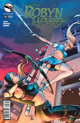 Grimm Fairy Tales Presents Robyn Hood V2 #18 - Cover B - NM+ Or Better • $3.59