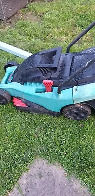 £21 • Buy Bosch Rotak 34-13 1400W Rotary Lawnmower - Green