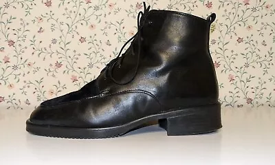 Vintage Hush Puppies Waterproof Ankle Boots 8-7.5 Made In Canada • $34.99