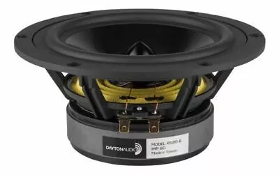 Dayton Audio 7  Reference Series Woofer 8 Ohm Driver Speaker RS180-8 • $177.95