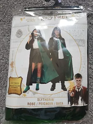 Harry Potter Halloween Costume Slytherin Robe Adult Standard • $44.99