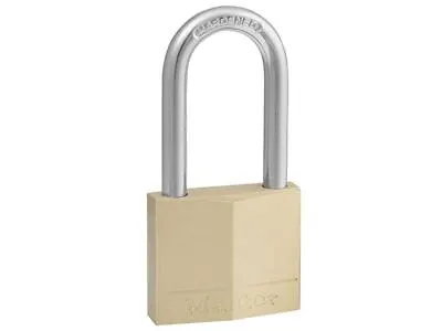 Master Lock - Solid Brass 40mm Padlock 4-Pin - 38mm Shackle • £14.01