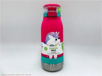 Ello 14oz Stainless Steel Emma Kids' Water Bottle Light Pink • $19.99