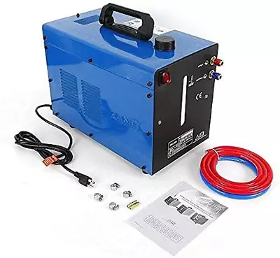 TIG Cooler Welder Water Cooler 10L Tank Miller Cooler 110V Water Cooled TIG Weld • $397.99