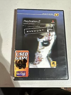 Ps2 - Manhunt Sony PlayStation 2 Disc Only • $17.99