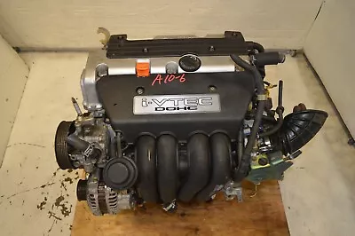 Jdm 02-05 Honda Civic Si Ep3 02-06 Acura Rsx Base 2.0l I-vtec Engine K20a Motor. • $995