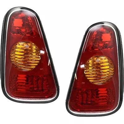 Tail Light Set Left And Right For 02-04 Mini Cooper Up To 07/04 Production Date • $66.72