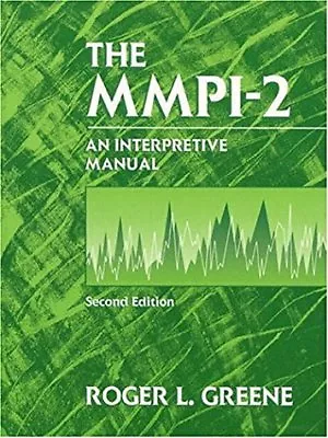 $12.99 • Buy MMPI-2: An Interpretive Manual (2nd Edition)
