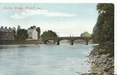 Wales Postcard - Canton Bridge - Cardiff - Glamorgan - Ref 651A • £2.50