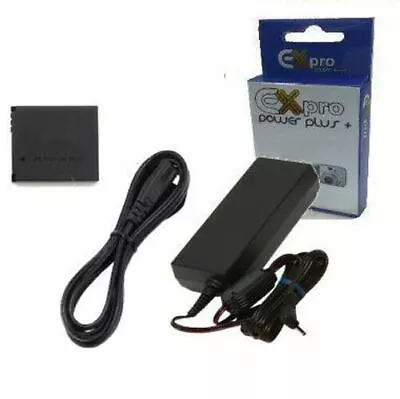 ACK-DC90 AC Power Adapter CA-PS500 & DR-90 Coupler Kit For Canon Ixus 240HS • £13.92