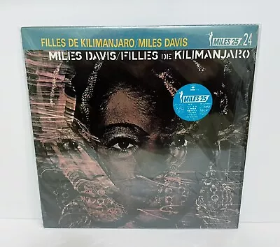 Miles Davis - Filles De Kilimanjaro JAPAN LP W/ Obi In Shrink • $15.77