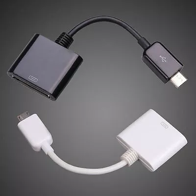 Micro USB Male To 30Pin Female Converter ADP FOR SAMSUNG S6 S5 IPod & IPHONE  • $13.98