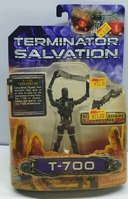 Terminator Salvation T-700 Endoskeleton Playmates Figure 3.75  NIB 2009 T700 • $24
