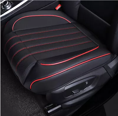 Car Seat Cover Universal PU Leather Pad Mat For Auto Chair Cushion Accessories • $19.99