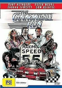 The Cannonball Run DVD Burt Reynolds New And Sealed Plays Worldwide NTSC 0 • £8.61