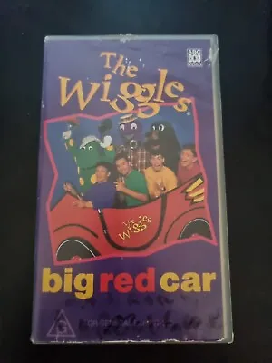 The Wiggles Big Red Car VHS ABC Video Vintage 1995 V12 • $18