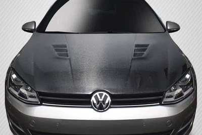 10-14 Volkswagen Golf Regulator Dritech Carbon Fiber Body Kit- Hood!!! 114045 • $658