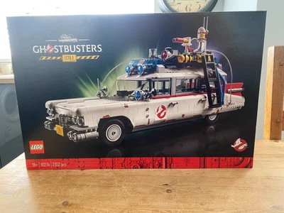 £114 • Buy Lego Ghostbusters Ecto 1 10274 Brand New Sealed