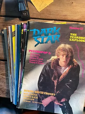 Dark Star Magazine All 26 Issues 1976-1981 • £80