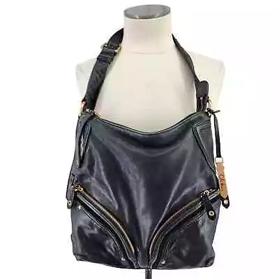 Cole Haan Leather Shoulder Bag Slouchy Satchel Soft Grunge Large  • $39.88