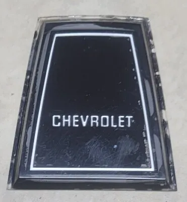 $29.99 • Buy OEM 1980-1990 Chevy Caprice Impala El Camino Steering Wheel Horn Button Insert