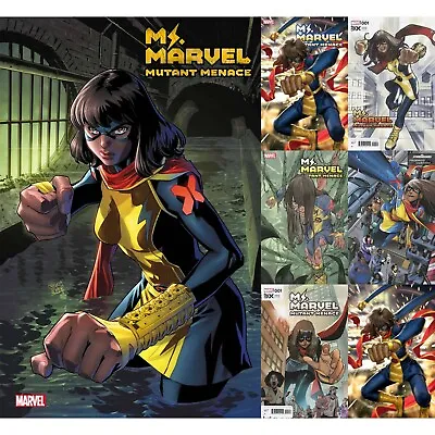Ms Marvel: Mutant Menace (2024) 1 Variants | Marvel Comics | COVER SELECT • $4.88