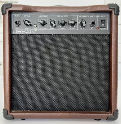 1 Keith Urban Guitar Collection 15 Watt Guitar Amplifier Amp Reverb KU-28 Tested • $45