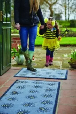 £43.69 • Buy Hug Rug (BEE 2) Dirt Trapper Door Mat & Runner Available Machine Washable  