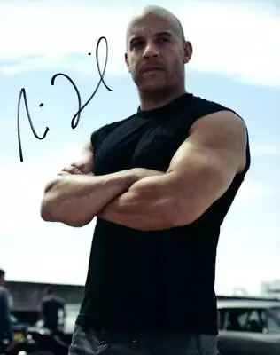 Vin Diesel Autographed Signed 8x10 Photo Picture And COA • $57.40