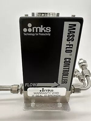 MKS Mass Flow Controller Gas Nitrogen 200 SCCM 1479A01322CS1BM #1606P3 • $300