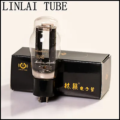 LINLAI 5U4G Perfect HIFI 274B 5AR4 GZ34 Audio Vacuum Tube Amp Classic New Tested • $28.99