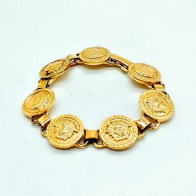 Versace Bracelet  Gold   3240002 • $53
