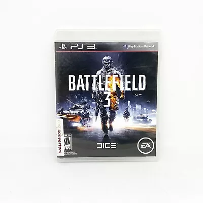 Battlefield 3 - Playstation 3 - Ps3 - Free Shipping Included! • $4.60
