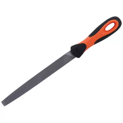 Bahco 1-110-08-1-2 Handled Flat Bastard File 200mm (8in) • £12.63