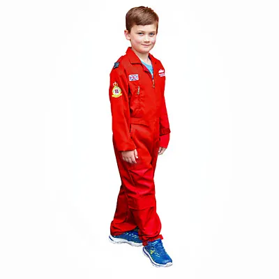 RAF Red Arrows Flying Suit Pilot Outfit Royal Air Forces Association • £31.99