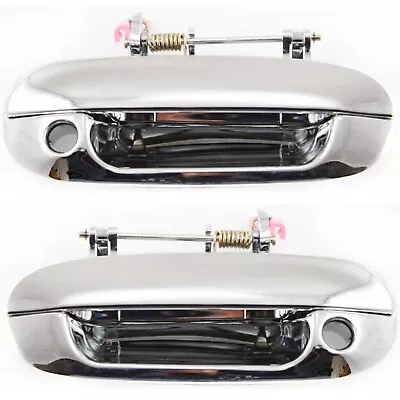 New Set Of 2 Door Handles Front Driver & Passenger Side Olds Chevy Chrome Pair • $33.29